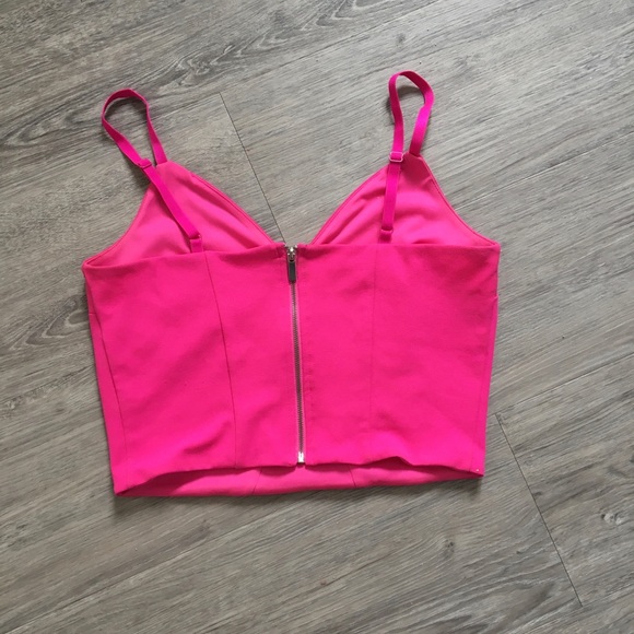 Vibrant pink going out tank top - Dynamite - Picture 2 of 3